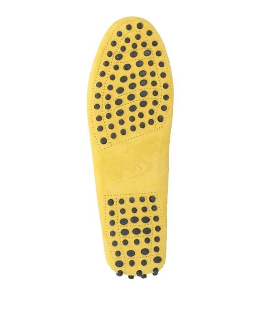 Tod's Yellow Loafer