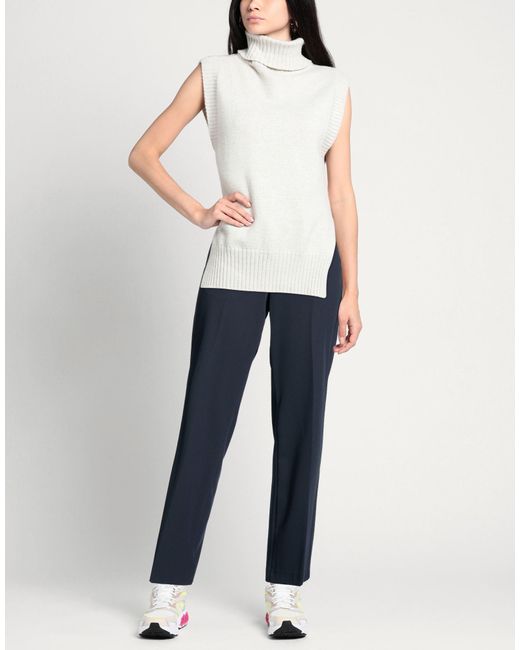 Gardeur Blue Midnight Pants Polyester, Viscose, Elastane