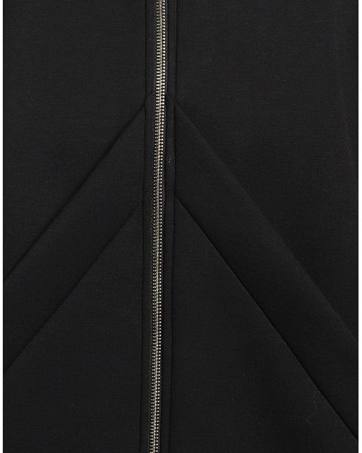 4giveness Black Coat Viscose, Elastane for men