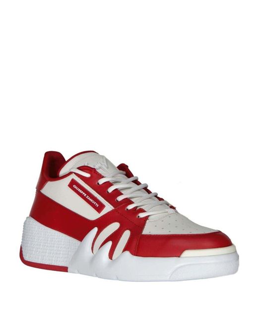 Sneakers Giuseppe Zanotti pour homme en coloris Red