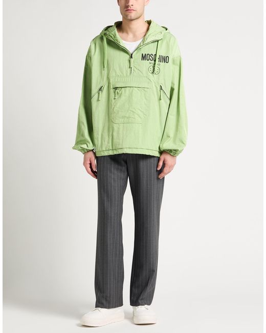Moschino Green Jacket for men