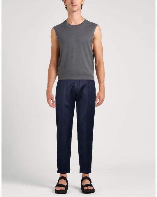 Berwich Blue Trouser for men