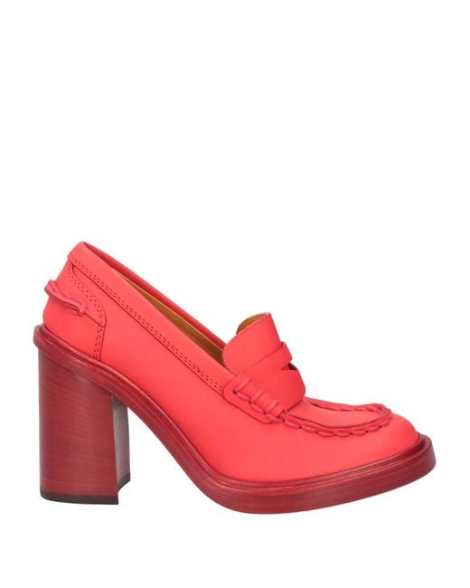 Tod's Pink Loafer