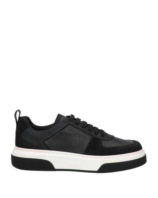 Ferragamo Black Trainers for men