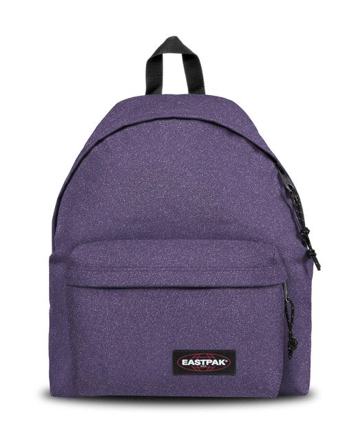 eastpak backpack purple
