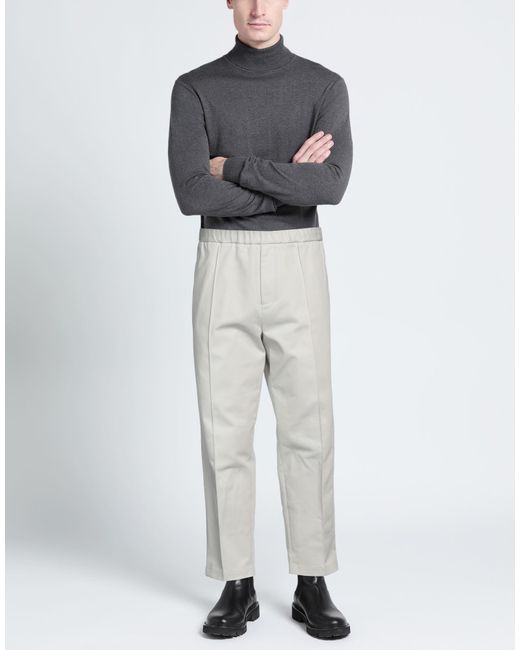 Jil Sander Gray Trouser for men