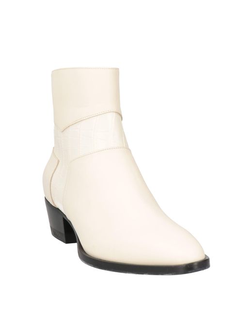 Bally Natural Ankle Boots
