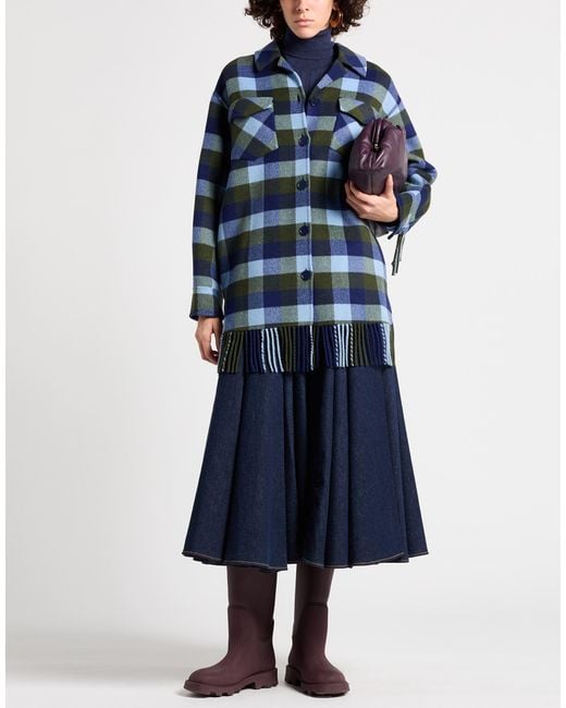 Sandro Blue Jacket