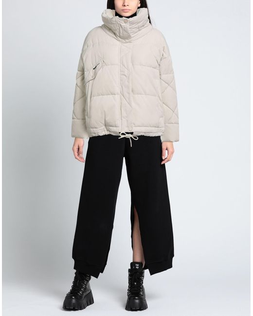 OOF WEAR Gray Puffer