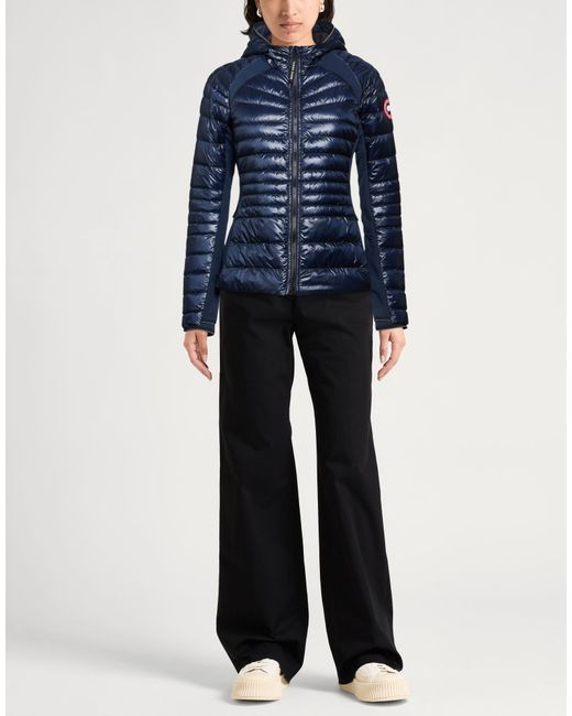 Canada Goose Blue Puffer