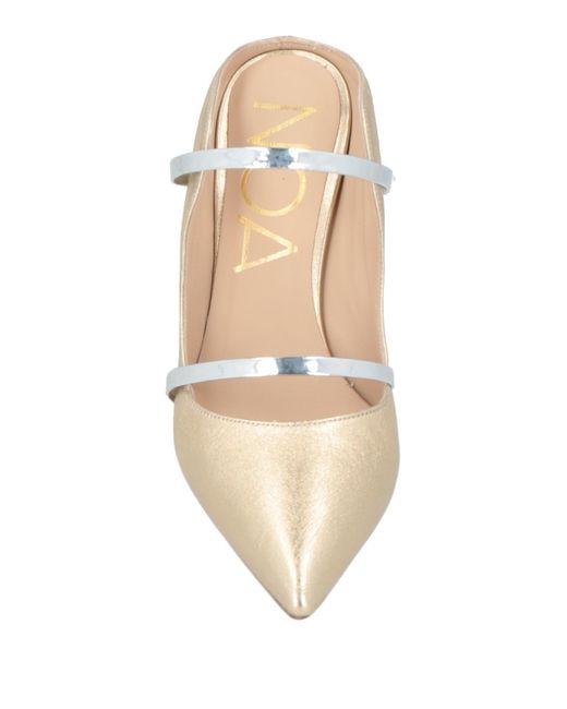 Noa Natural Mules & Clogs