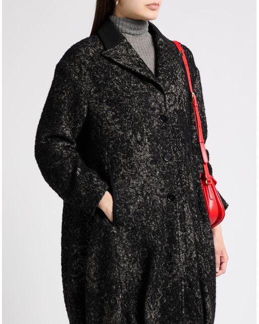 High Black Coat