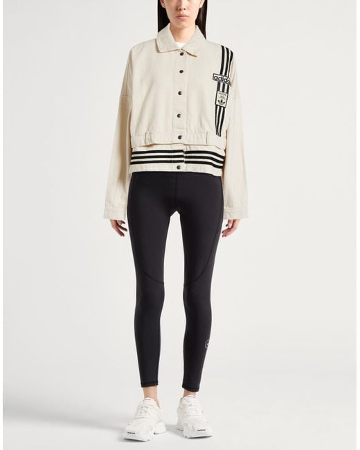 Manteau En Jean Adidas Originals en coloris Natural