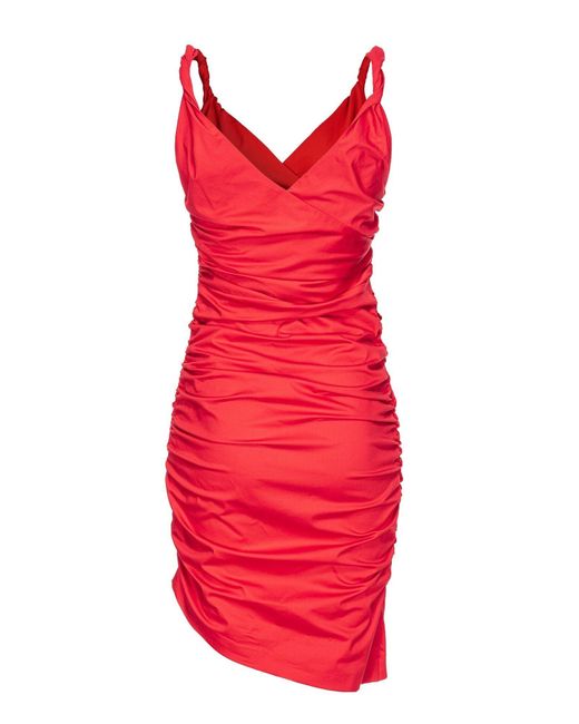 Pinko Red Mini-Kleid