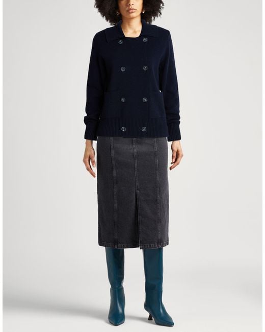 Cardigan Alpha Studio en coloris Blue