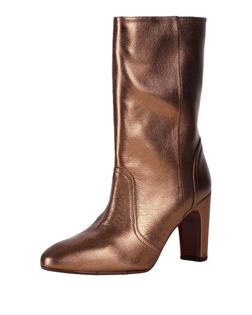Chie Mihara Brown Ankle Boots