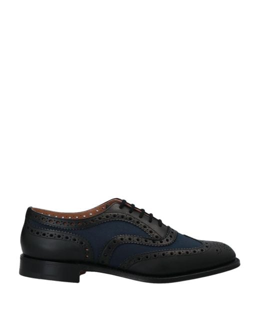Stringate di Church's in Black da Uomo