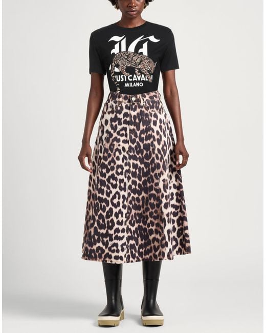 Just Cavalli Black T-Shirts