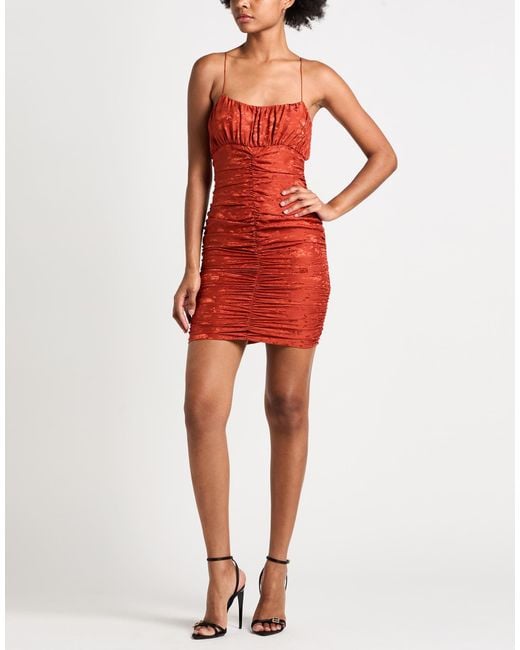 THE GARMENT Red Mini Dress