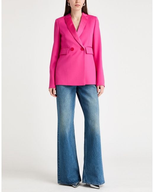Semicouture Pink Blazers