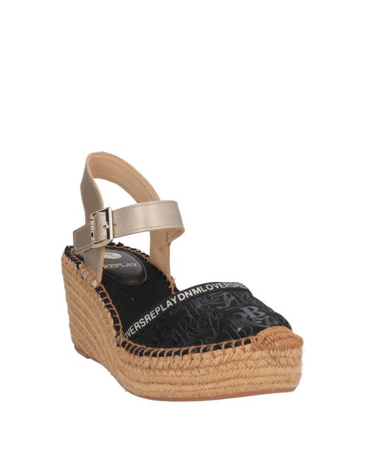 Replay Natural Espadrilles