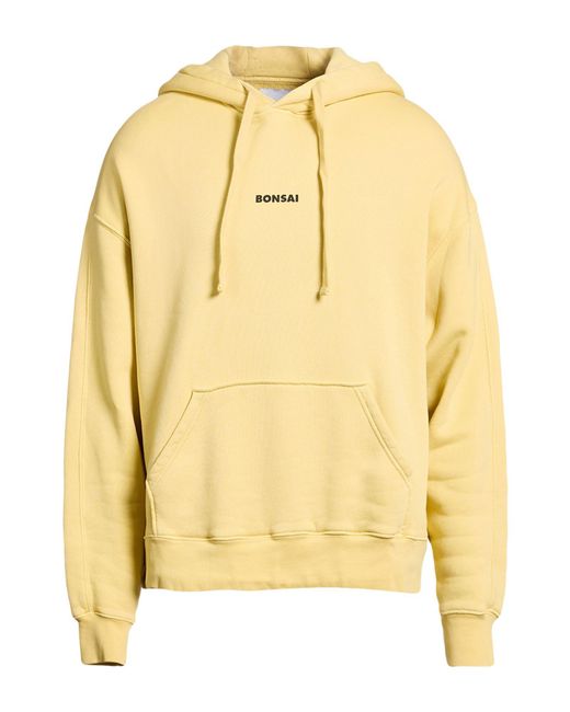 Bonsai Yellow Sweatshirts for men