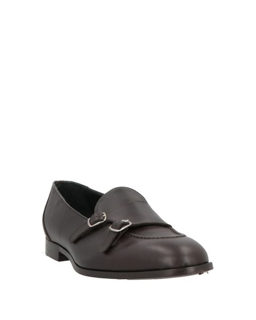 RICHARD OWE'N Gray Loafers Calfskin for men