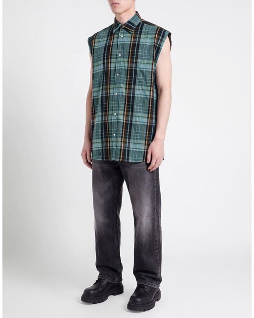 Camisa VTMNTS de hombre de color Green