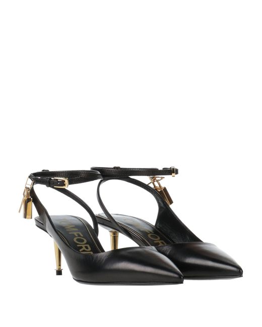Tom Ford White Pumps