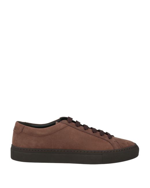 Sneakers Moorer de hombre de color Brown
