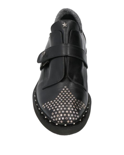 Lorena Antoniazzi Black Loafer