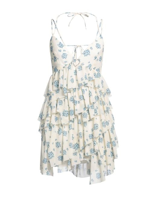 Aniye By White Mini Dress