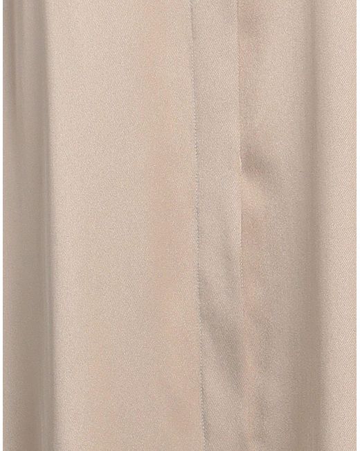 Lorena Antoniazzi Natural Midi-Kleid