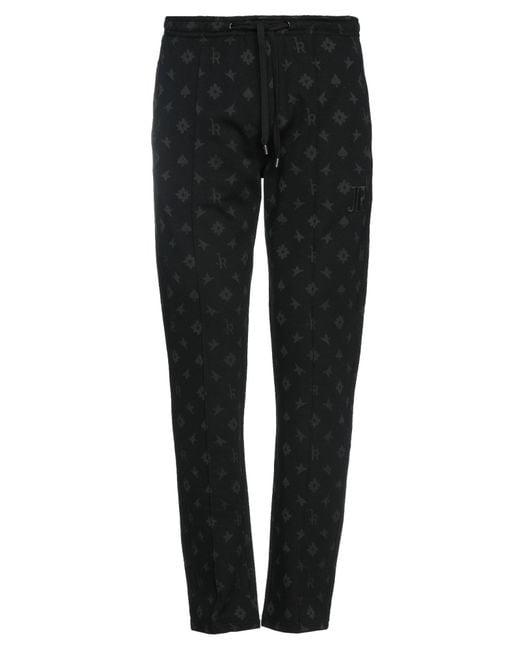 John Richmond Black Pants for men