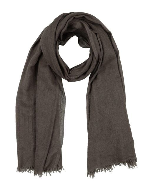 Sciarpa di Rick Owens in Black da Uomo