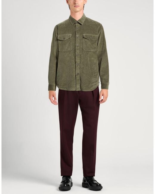 Tommy Hilfiger Green Shirts for men