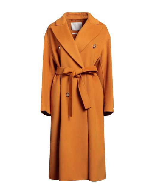 Sportmax Orange Coat