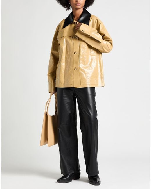 Jil Sander Yellow Jacket Linen