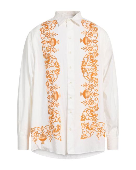 FEDERICO CINA White Shirt for men