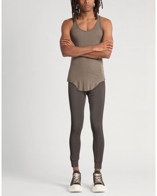 Rick Owens Gray Leggings for men