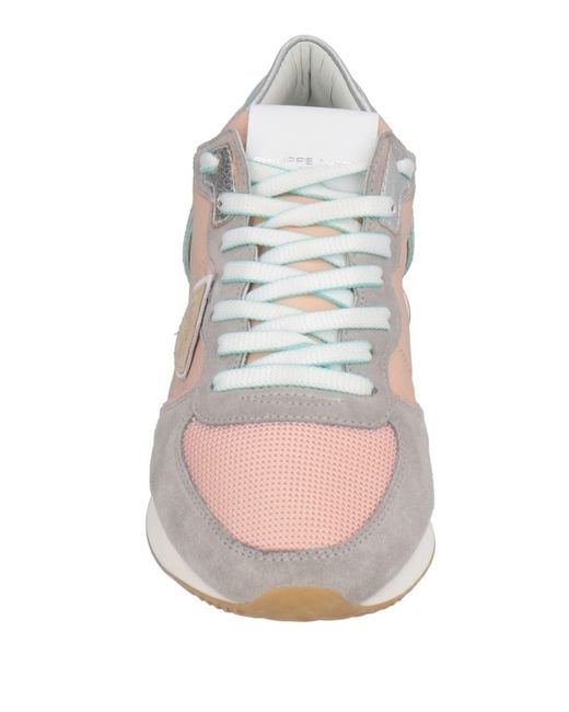 Philippe Model Pink Trainers