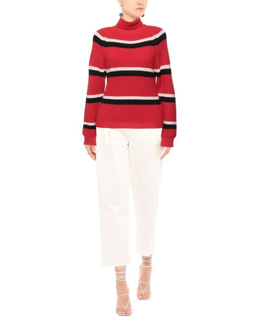 Marni Red Turtleneck