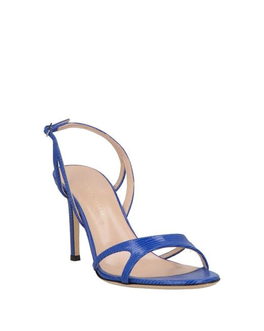 Giuseppe Zanotti Blue Sandals
