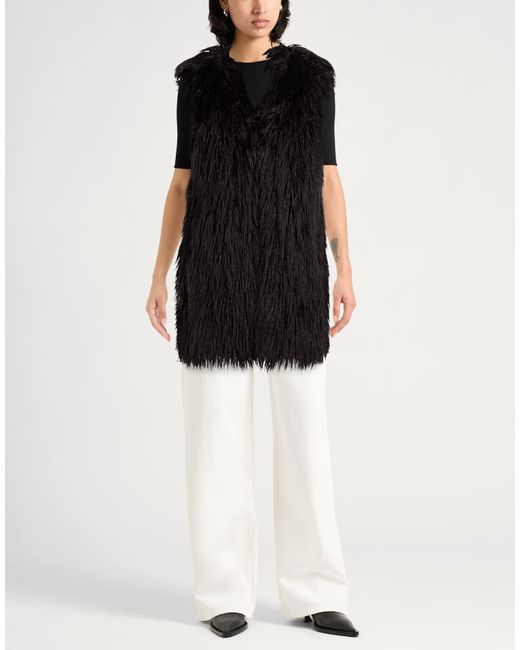 Dondup Black Shearling & Teddy