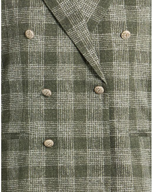 Circolo 1901 Green Blazer for men