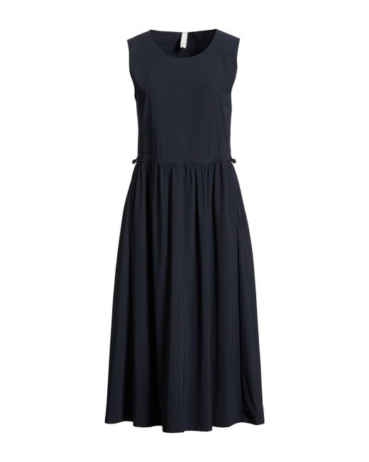 DUNO Blue Midi Dresses