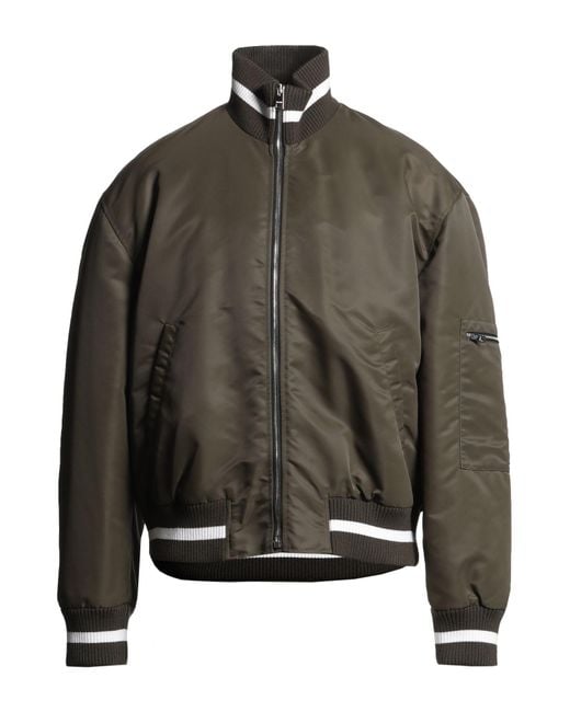 MSGM Gray Jacket for men
