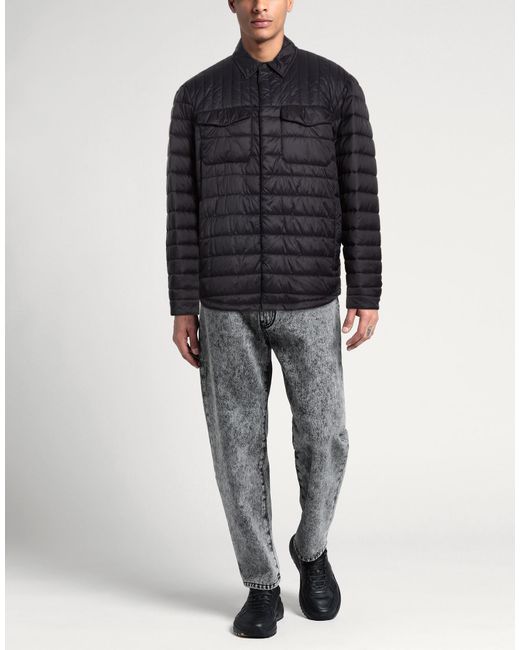 Montedoro Black Puffer for men