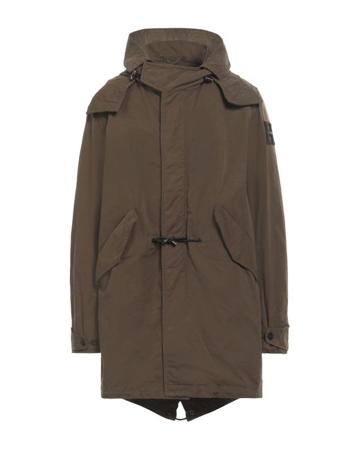 Historic Brown Overcoat & Trench Coat for men