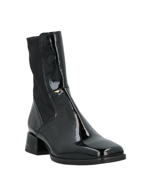 Alberto Guardiani Black Ankle Boots